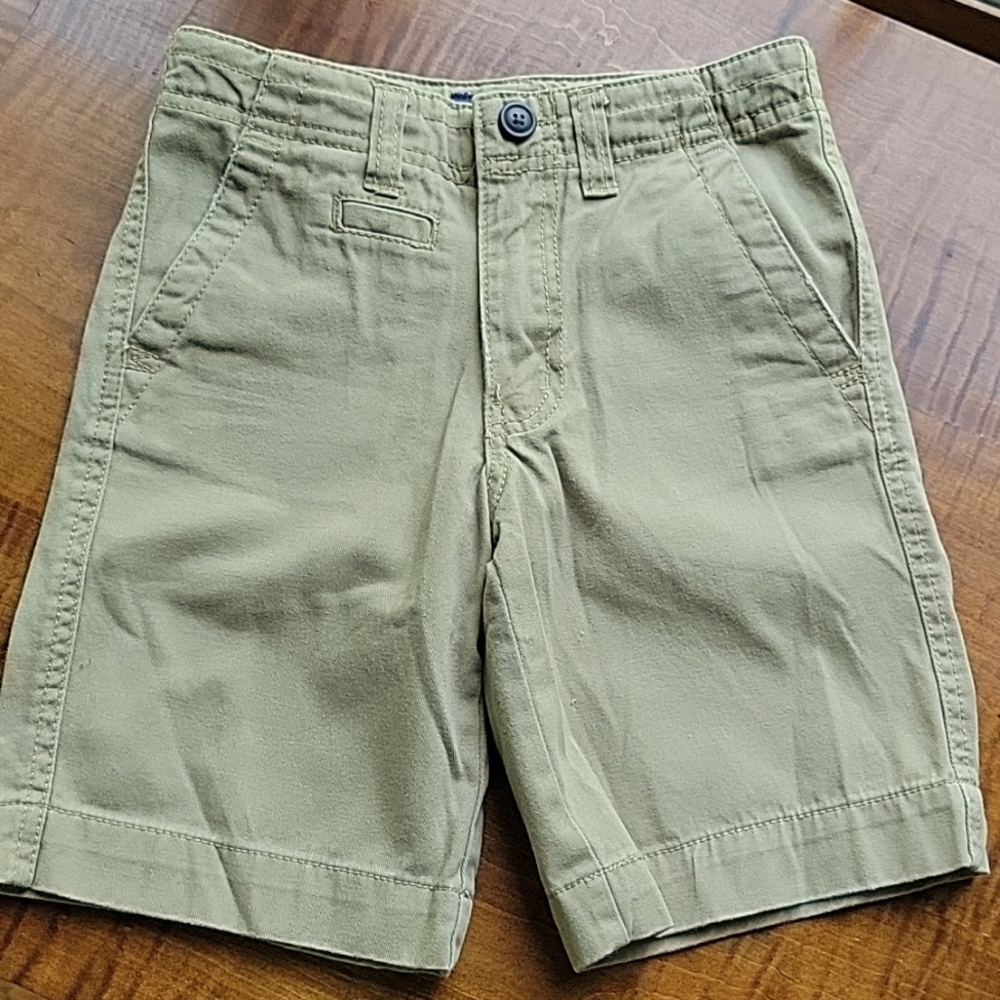 KHAKI BERMUDA SHORTS - Picture 3 of 8